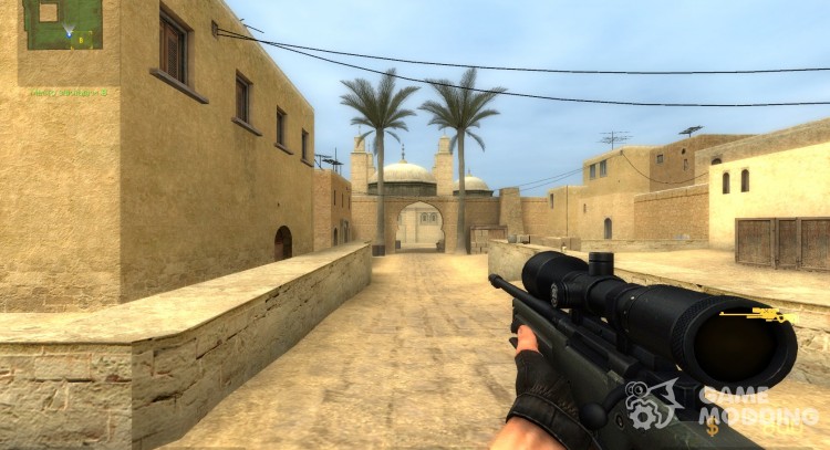 Tactical Awp (Laserdot) for Counter-Strike Source
