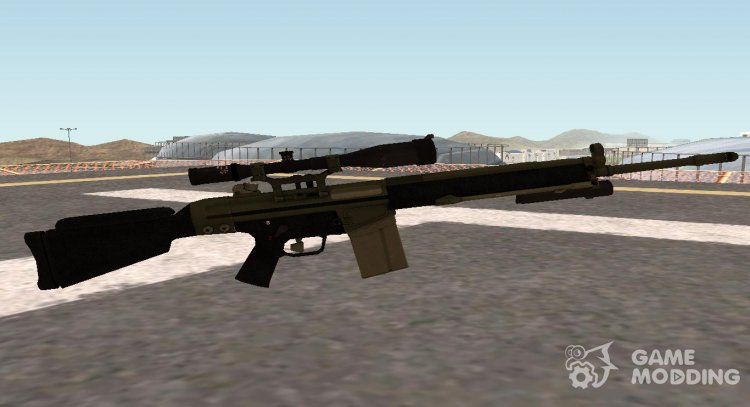 L4D2 Military Sniper HQ for GTA San Andreas