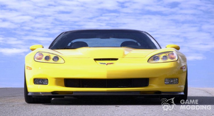 Inicio De Las Pantallas De Chevrolet Corvette para GTA San Andreas
