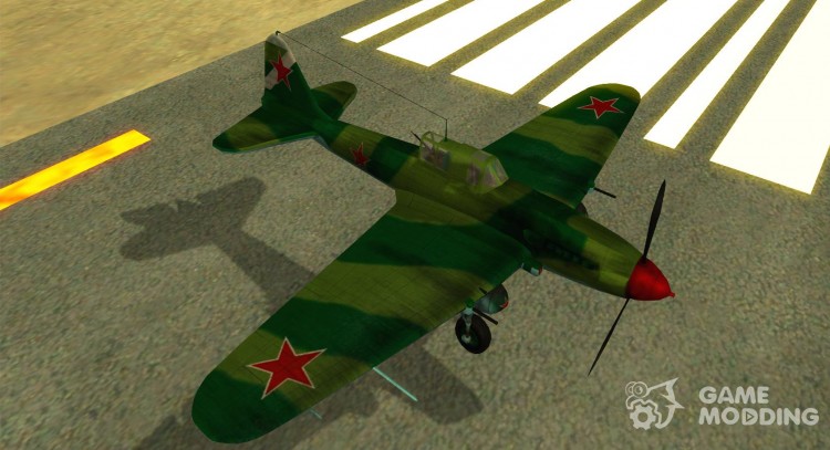 Il-2 m para GTA San Andreas
