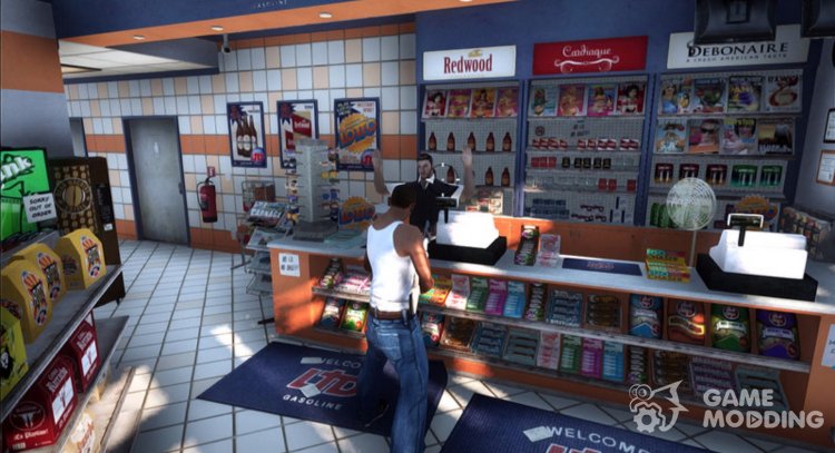 24/7 LTD Stores From GTA V for GTA San Andreas
