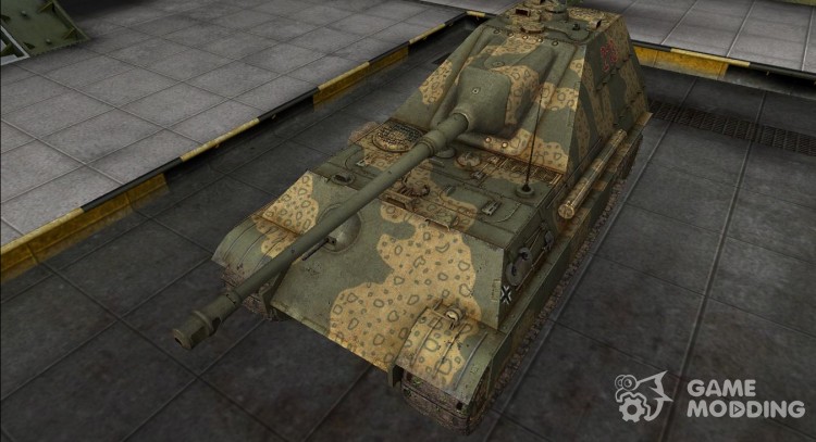 The skin for the JagdPanther II for World Of Tanks