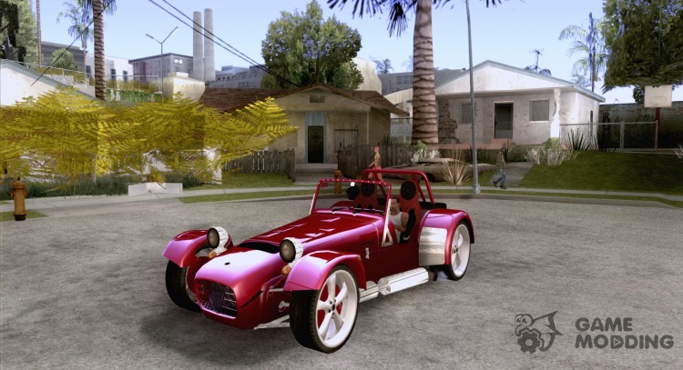Caterham CSR 260 для GTA San Andreas