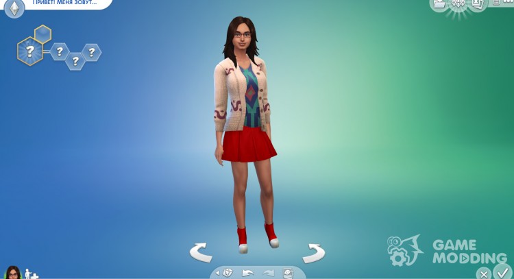 Полусапожки для Sims 4