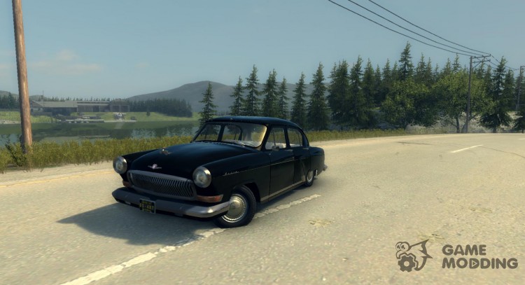 GAZ 21 Volga 1956 for Mafia II