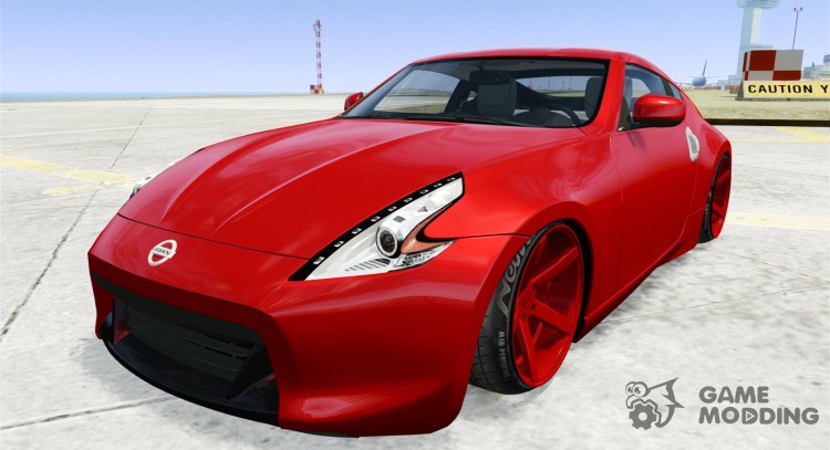 Nissan 370Z 2010 для GTA 4