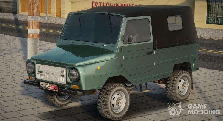 ЛуАЗ-969 для GTA San Andreas