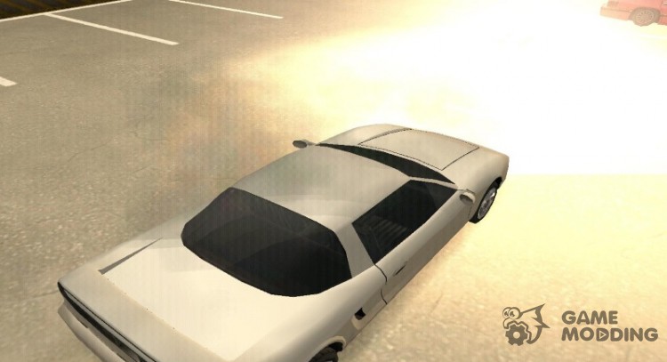 Raketa Car para GTA San Andreas