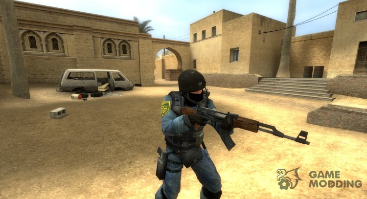 Improved GSG9 for Counter-Strike Source