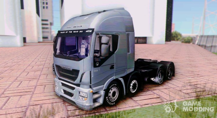 Iveco Stralis Sound para GTA San Andreas