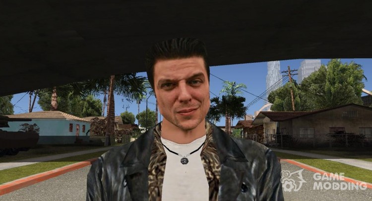 Max Payne (2001) для GTA San Andreas