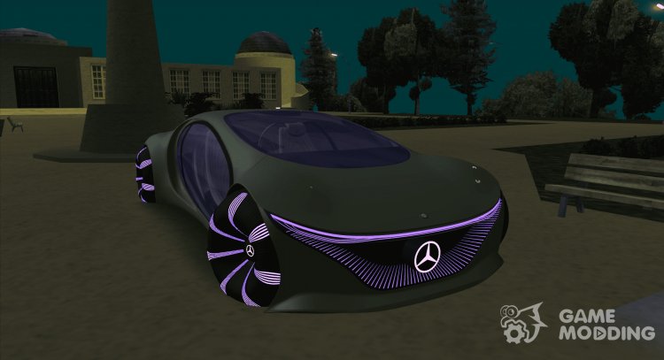 Mercedes-Benz Vision AVTR for GTA San Andreas