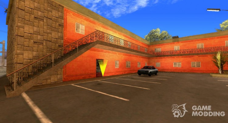 El refugio de Сиджея v.2 para GTA San Andreas