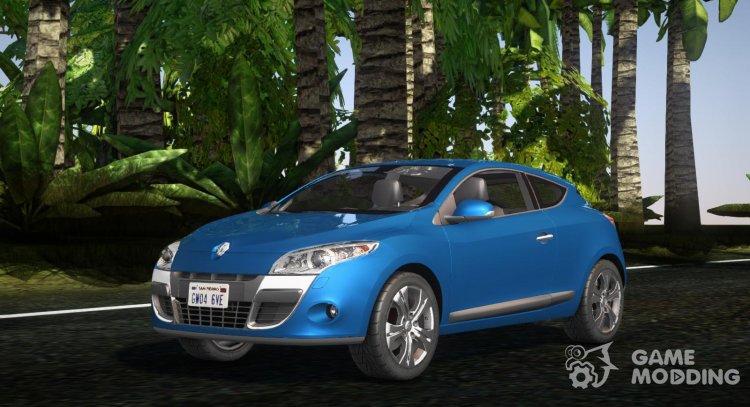 Renault Megane Coupe for GTA San Andreas
