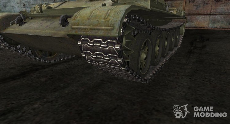Шкурка гусениц для Т-54/Т-62А для World Of Tanks