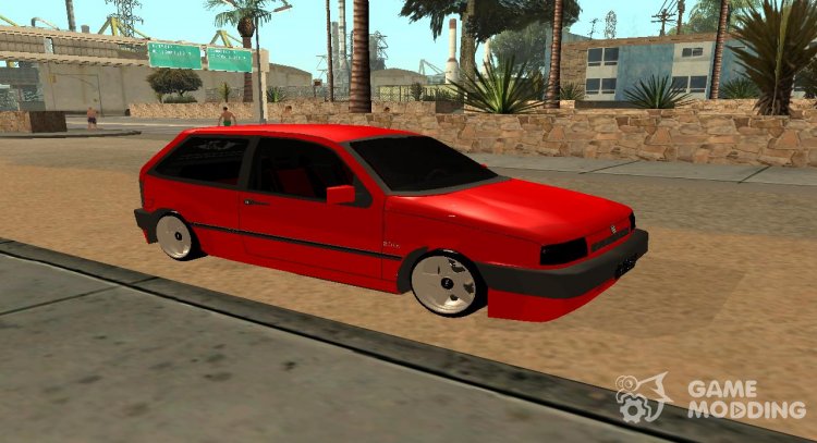 Фиат Типо Красный 2.0 т. е. для GTA San Andreas