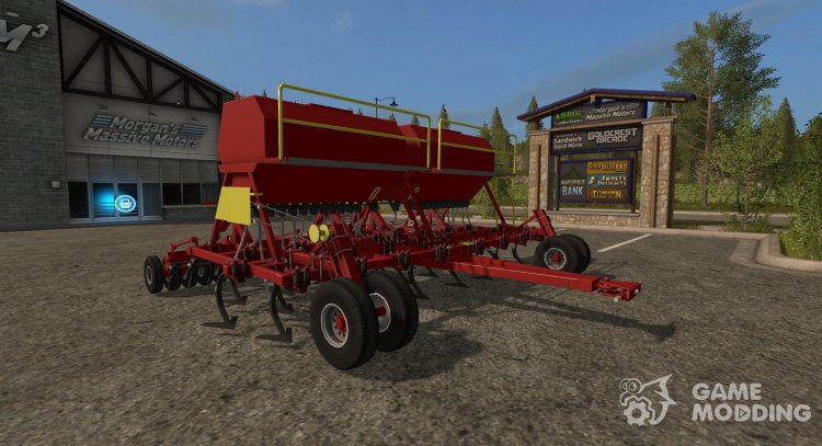 Agromaster-6000 version 3.2.0.0 for Farming Simulator 2017