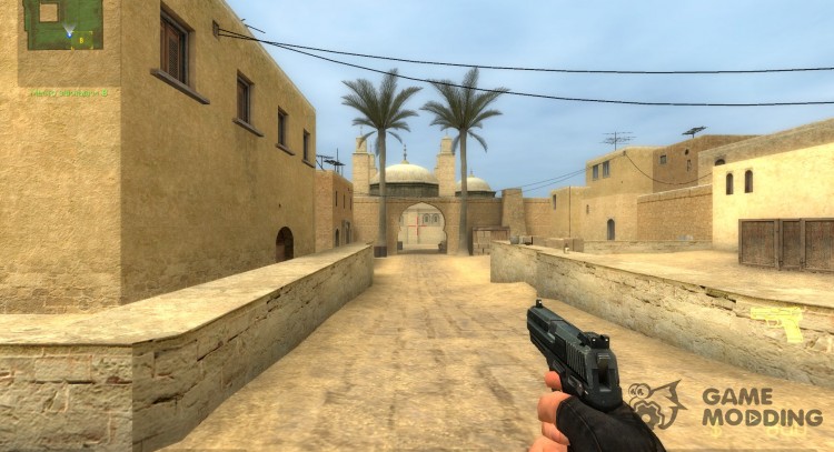 Carbon/Real USP for Counter-Strike Source