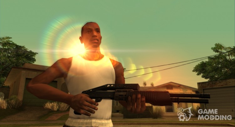HQ SPAS-12 (Witch HD Original Icon) para GTA San Andreas