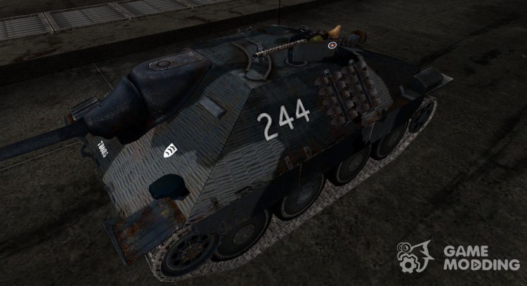 Hetzer 19 for World Of Tanks