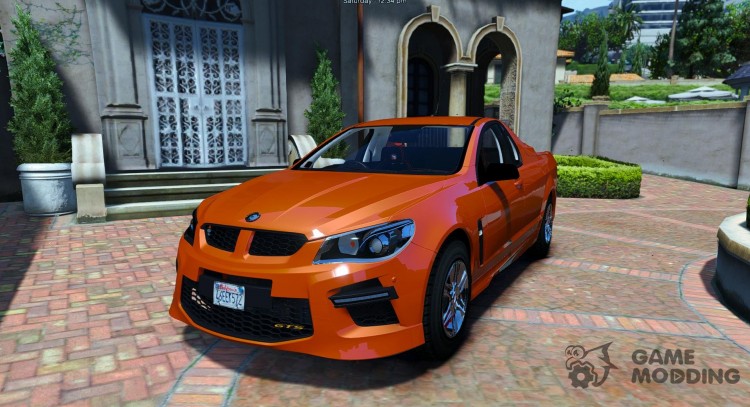 HSV Limited Edition GTS Maloo 1.1 for GTA 5