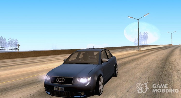 Audi S4 2004 для GTA San Andreas