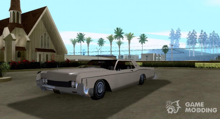 Линкольн 1966 v1 (сток) для GTA San Andreas