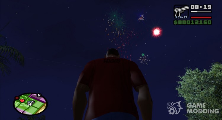 Firework Mod для GTA San Andreas