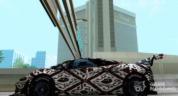 Lamborghini Gallardo Batik Edition para GTA San Andreas