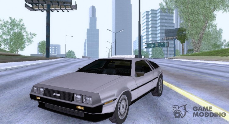 DeLorean 81 для GTA San Andreas