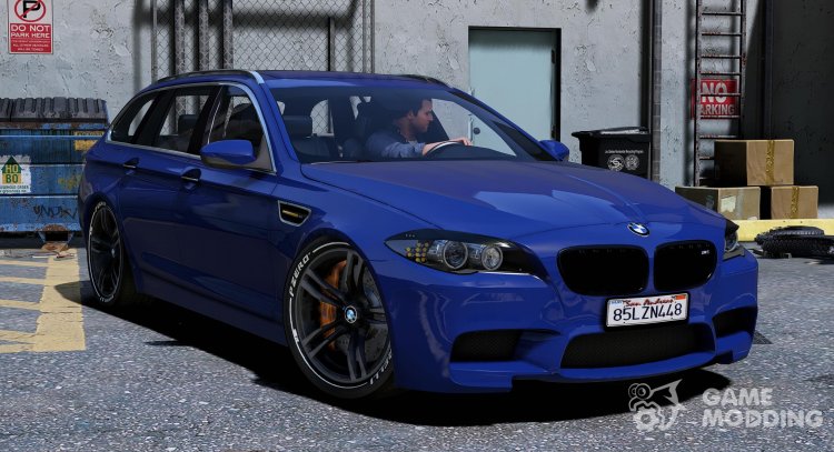 BMW M5 Touring для GTA 5