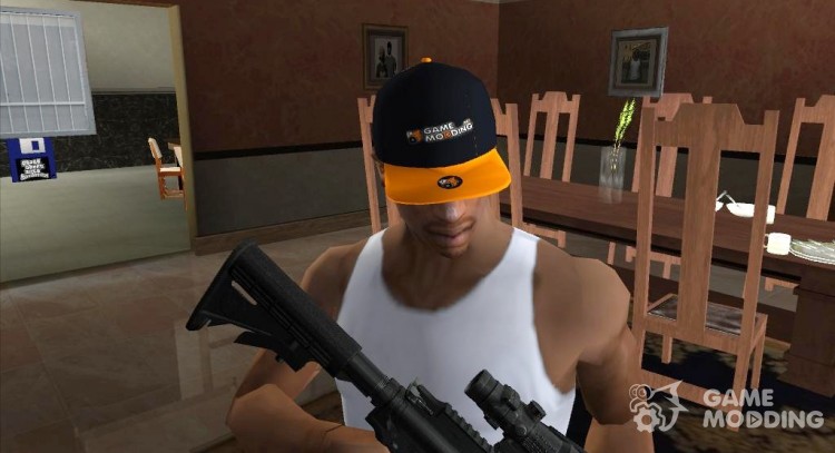 La gorra de Gamemodding v2 para GTA San Andreas