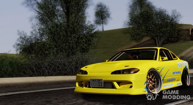 Nissan Silvia S15 Huxley Motorsport для GTA San Andreas