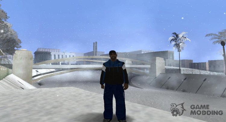 New Bmyst (winter) para GTA San Andreas