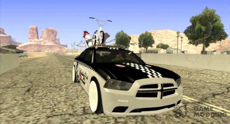 Dodge Charger Race para GTA San Andreas