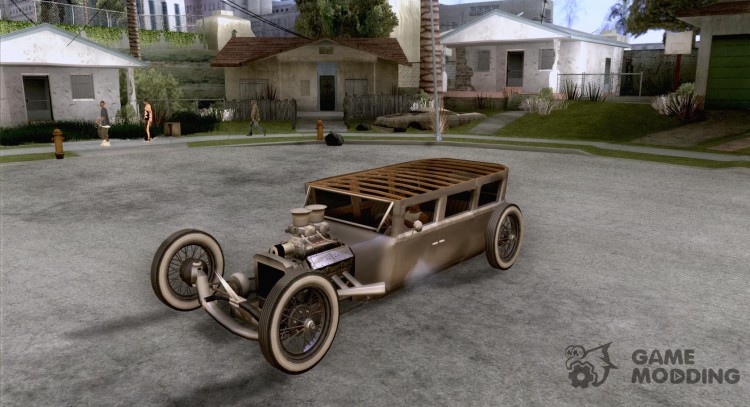 HotRod sedan 1920s для GTA San Andreas