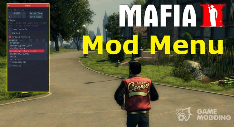 M2ext Entrenador 0.14 para Mafia II