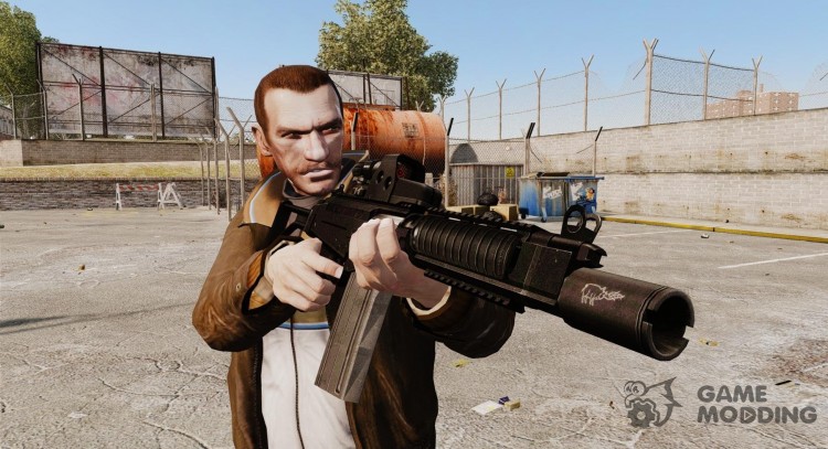 FN FAL DSA для GTA 4