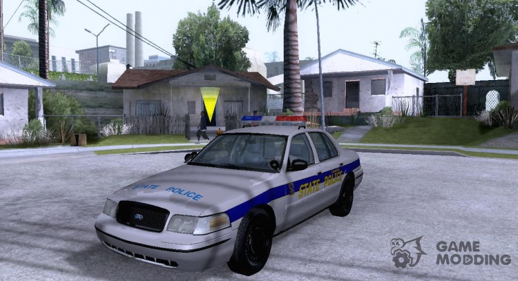 Ford Crown Victoria policía para GTA San Andreas