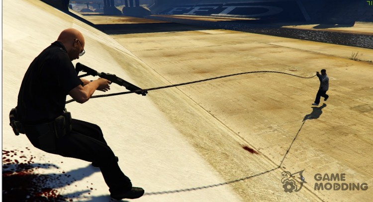 Just Cause 2 Grappling hook mod for GTA 5