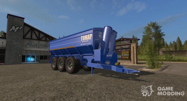Tonar-ПТ1 version 13.12.16 for Farming Simulator 2017