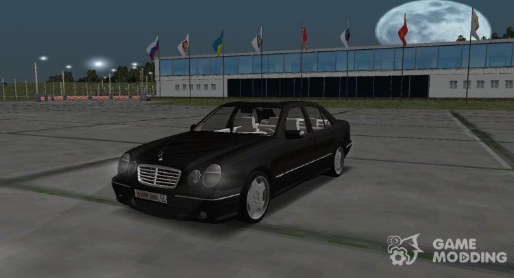 Mercedes-Benz W210 E55 AMG 1999 para GTA San Andreas