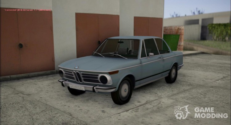 BMW 2002 1972 for GTA San Andreas