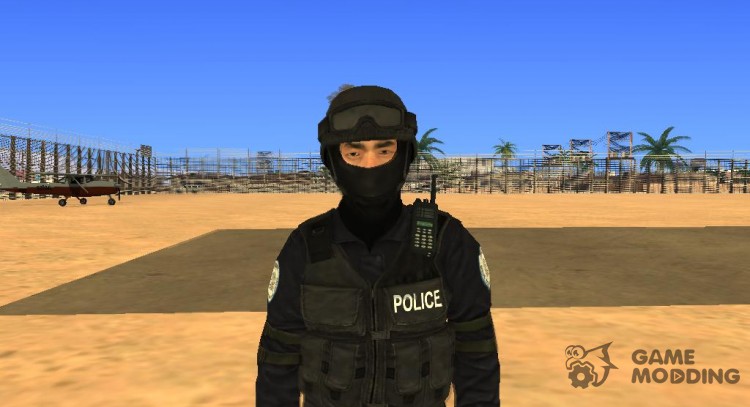 SWAT HD para GTA San Andreas