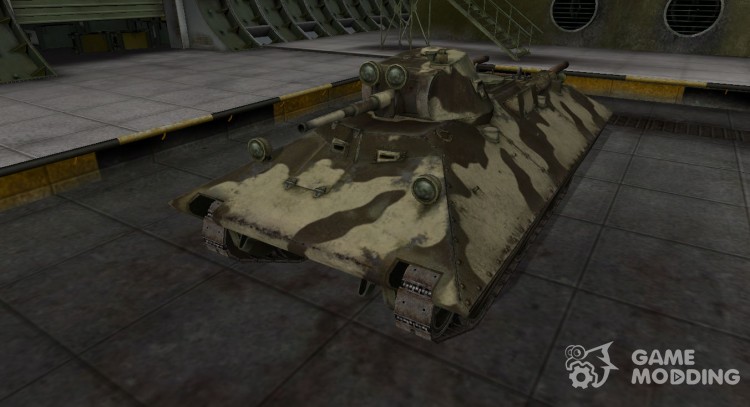 Пустынный скин для БТ-СВ для World Of Tanks