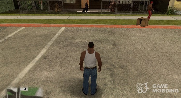 No missions for GTA San Andreas
