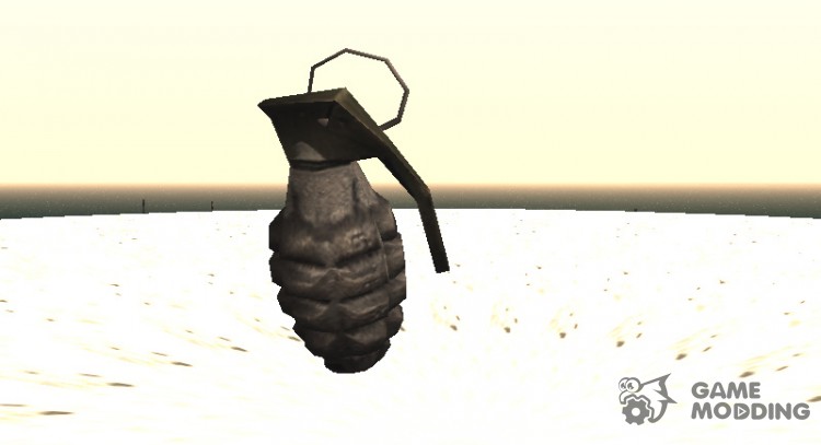 La nueva granada para GTA San Andreas