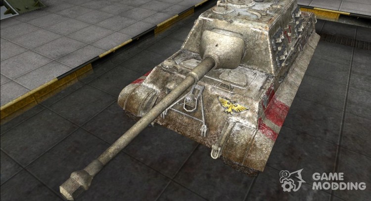 8.8 centímetros Pak 43 para JagdTiger una tela de esmeril para World Of Tanks