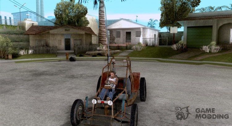 Half-Life Buggy для GTA San Andreas