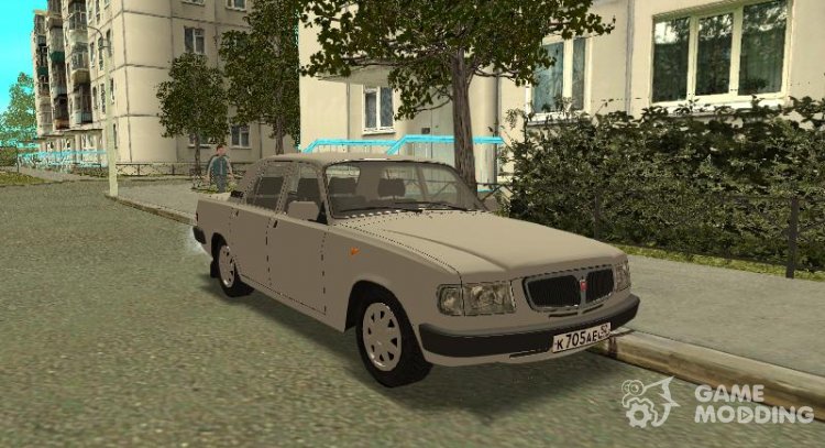 GAZ Volga 3110 1997 for GTA San Andreas